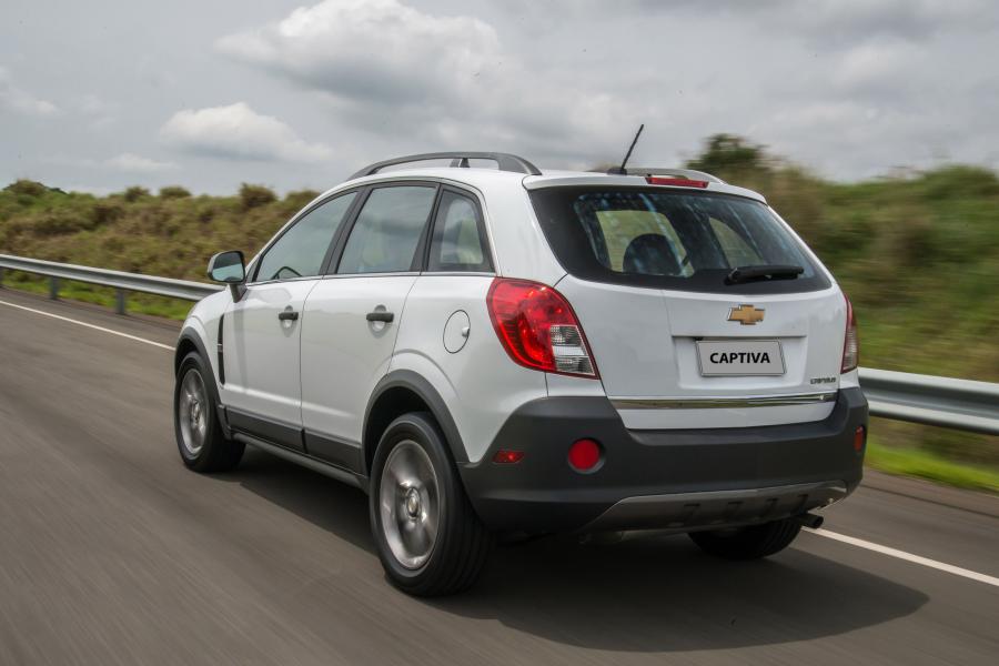  Chevrolet Captiva 2016 года  (BR) (фото 4 из 7)